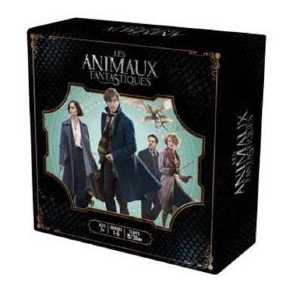 Les animaux fantastiques - Le jeu