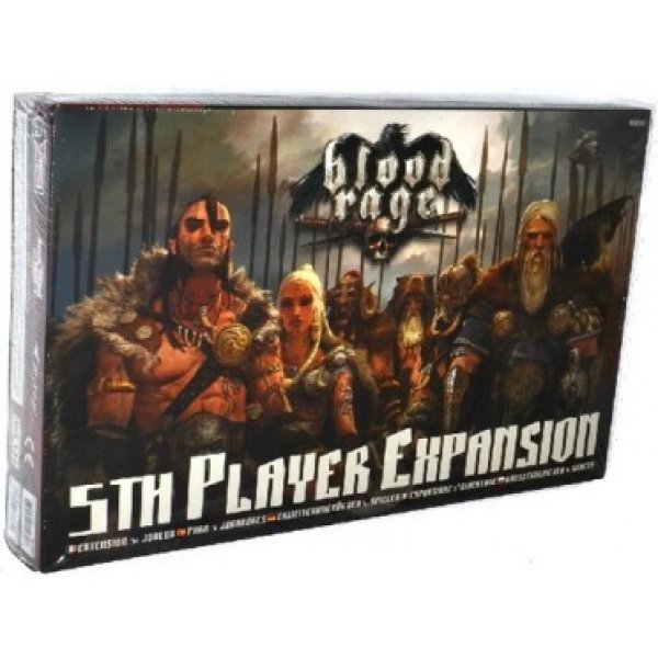 Blood Rage - 5 joueurs
