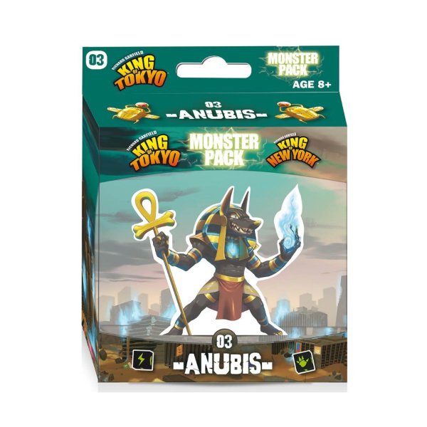 King of Tokyo - Monster pack Anubis