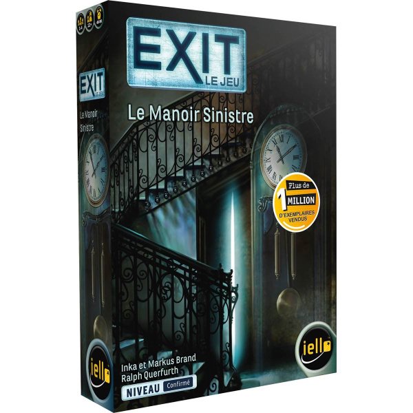 EXIT - Le Manoir Sinistre (Confirmé)