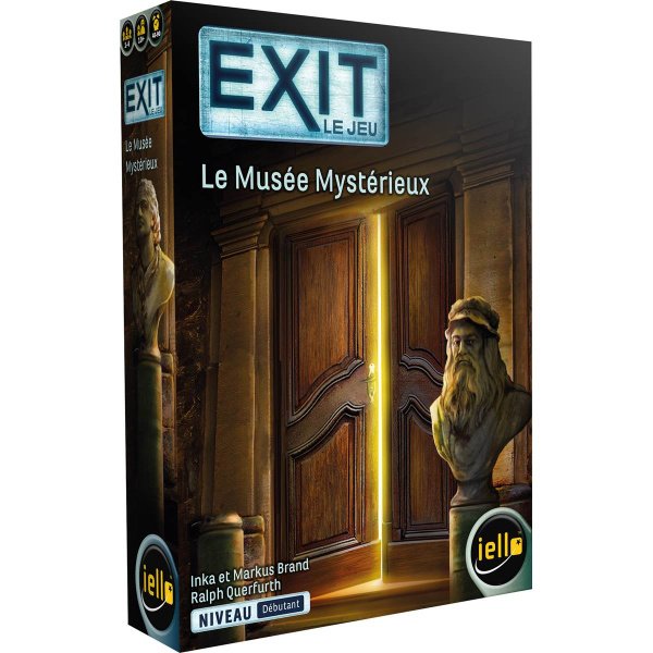 EXIT - Le Musée Mystérieux (Débutant)