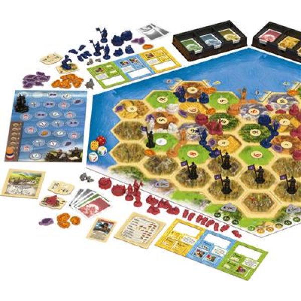 Catan - Villes et chevaliers - Légende des Conquérants – Image 2