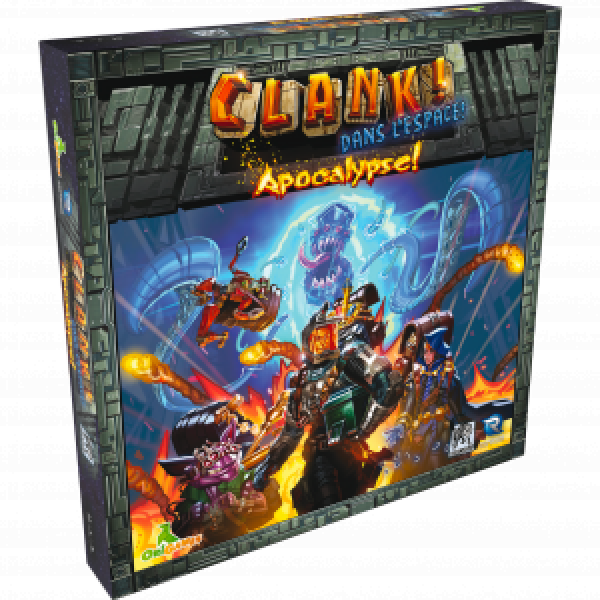 Clank! Dans l'Espace - Apocalypse