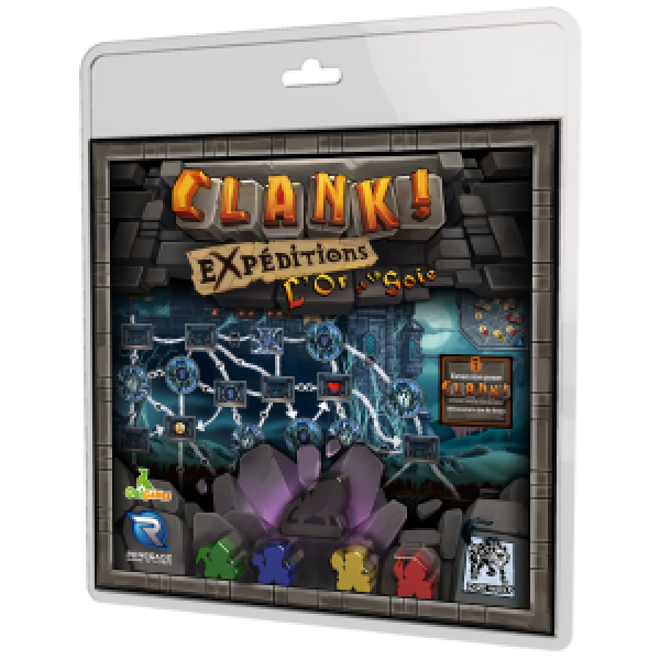 Clank! Expeditions - L'or et la soie