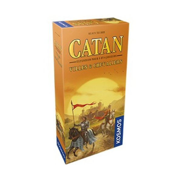 Catan - Villes et chevaliers - 5-6 joueurs