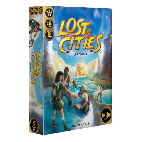 Lost cities Les rivaux
