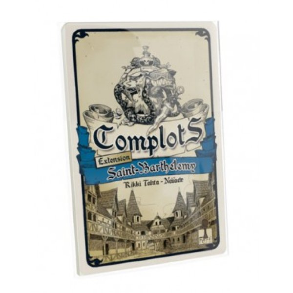 Complots - Saint Barthélémy