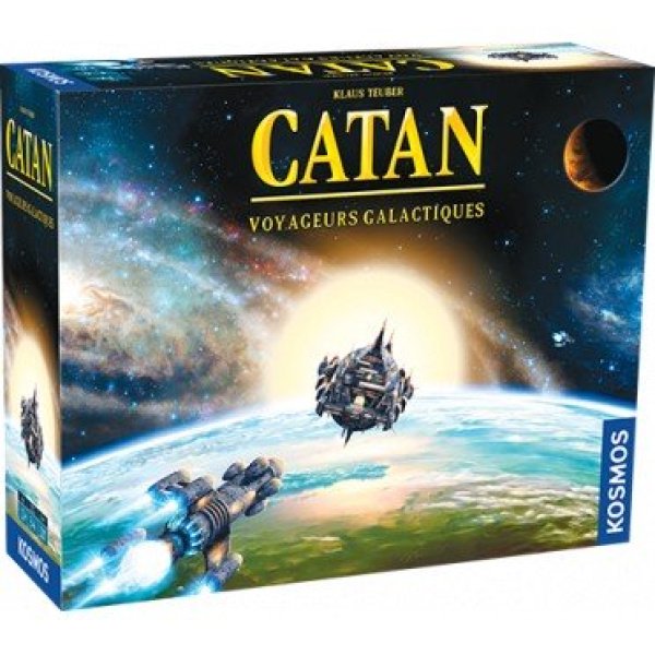 Catan - Voyageurs galactiques