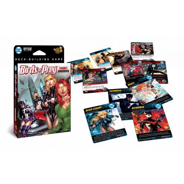 DC Comics Deck Building Game - Birds of Prey – Image 2