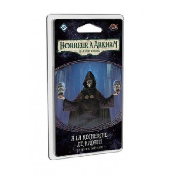 Horreur à Arkham - Campagne Les dévoreurs de rêves - 1 - A la Recherche de Kadath
