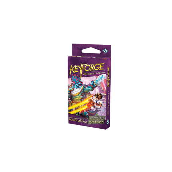 Keyforge - Collision des mondes - Deck