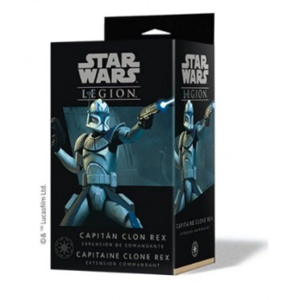 Star Wars Legion - Capitaine Clone Rex