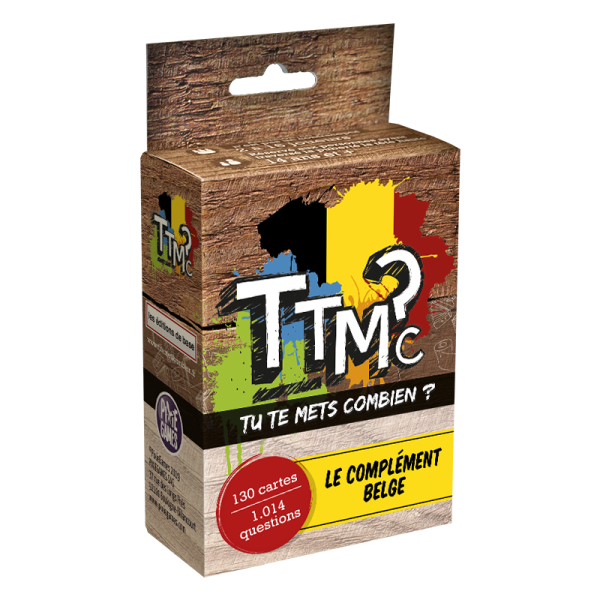 TTMC? - Tu te mets combien ? Le complément Belge