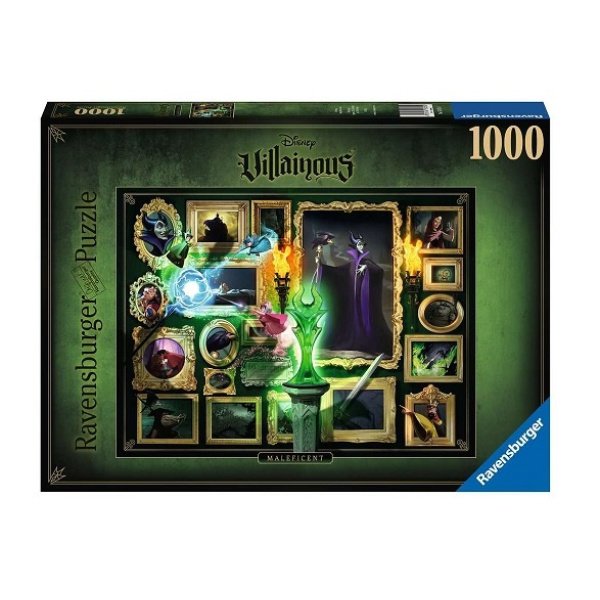 Puzzle Villainous - Malefique