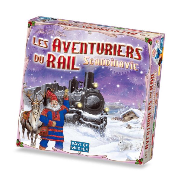 Les Aventuriers du Rail - Scandinavie