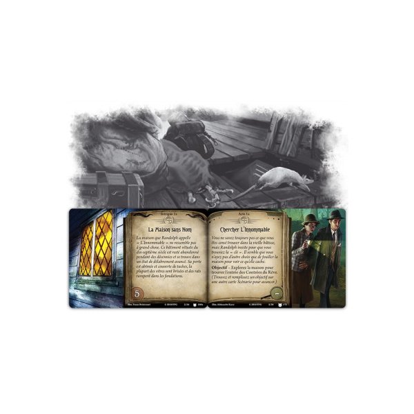 Horreur à Arkham - Campagne Les dévoreurs de rêves - 2 - Mille nuances horreur – Image 2