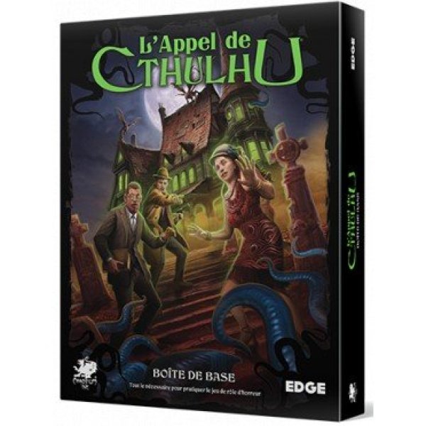 L'Appel de Cthulhu boite de base