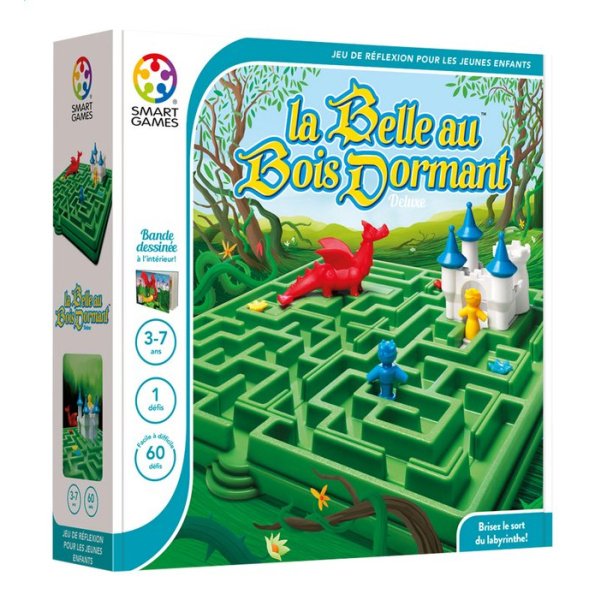 Smart Games - La belle au bois dormant deluxe