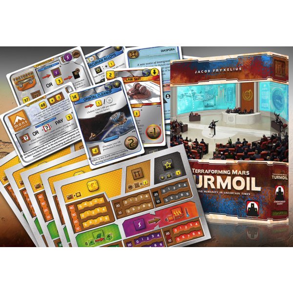 Terraforming Mars - Turmoil – Image 3