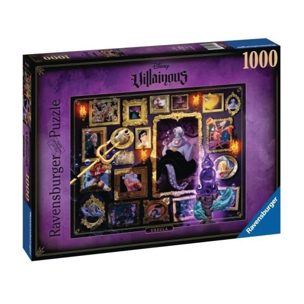 Puzzle Villainous - Ursula