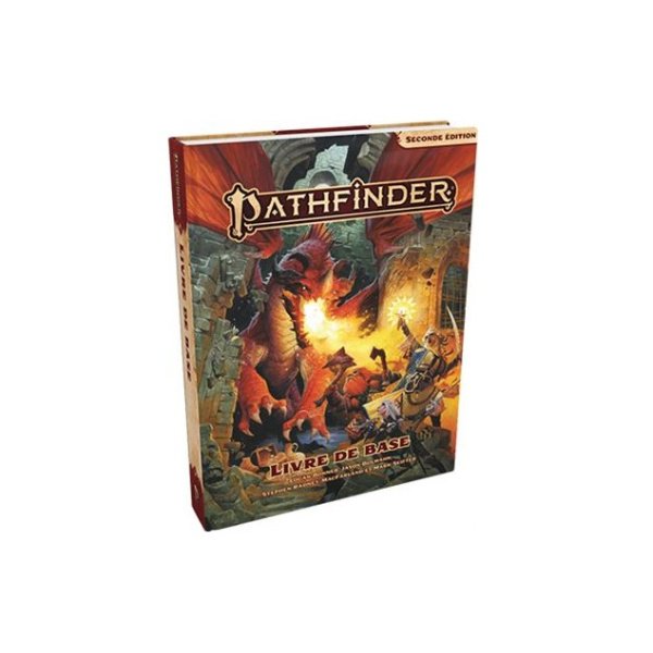 Pathfinder 2 - Livre de base