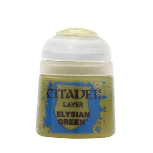 Citadel - Layer - Elysian Green