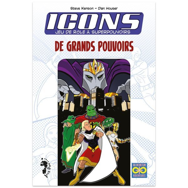 Icons - de grands pouvoir