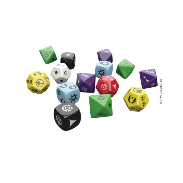 Set dés jdr Star Wars – Image 2