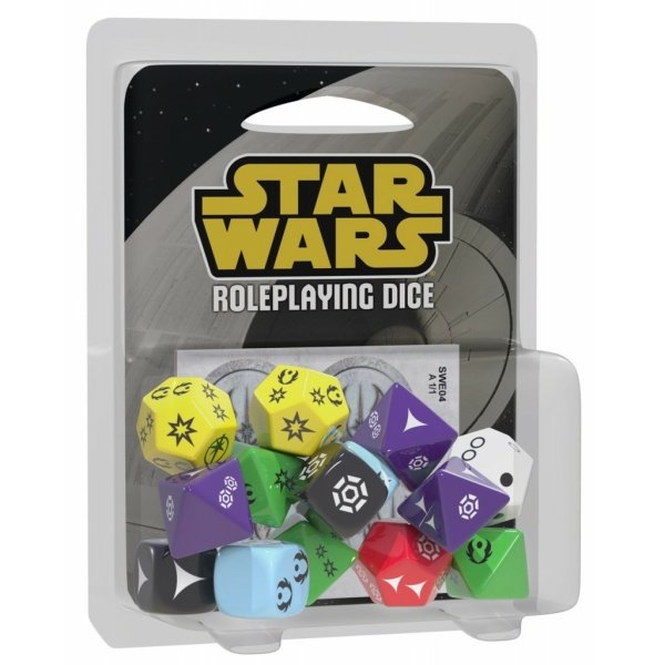 Set dés jdr Star Wars
