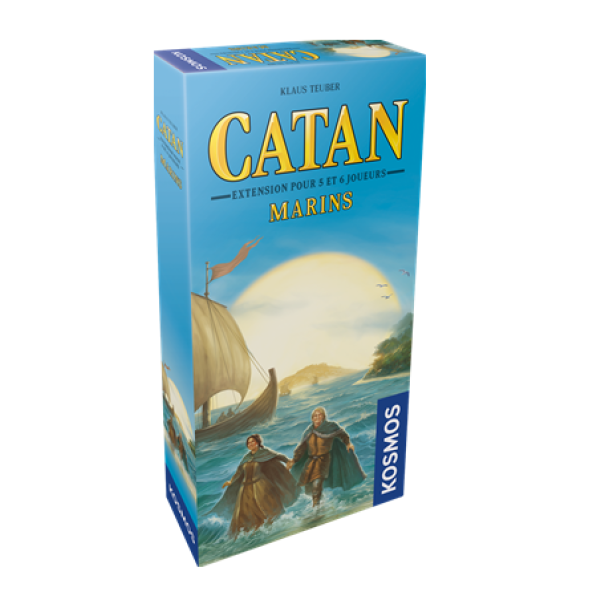 Catan - Marins 5-6 joueurs