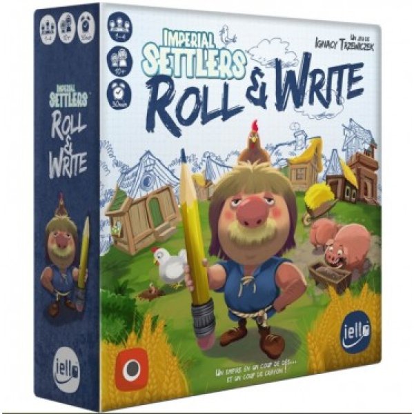 Imperial Settlers - Roll and Write