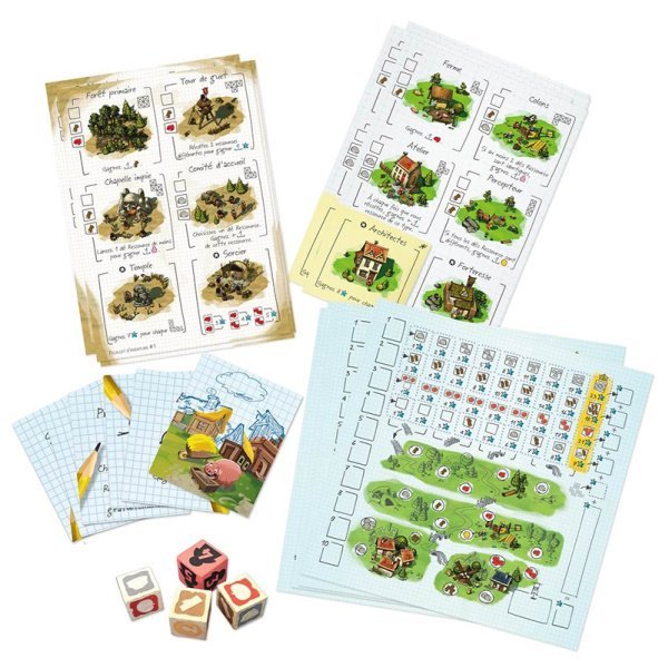 Imperial Settlers - Roll and Write – Image 2