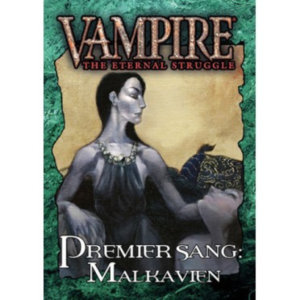 Vampire - Premier sang - Malkavien