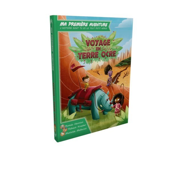 Ma Première Aventure - Voyage en terre ocre - Version Longue