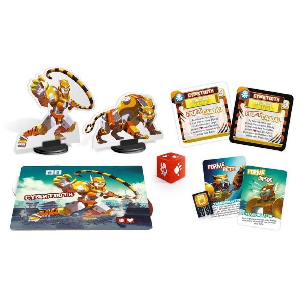 King of Tokyo - Monster pack Cybertooth – Image 2