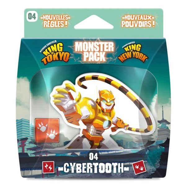 King of Tokyo - Monster pack Cybertooth