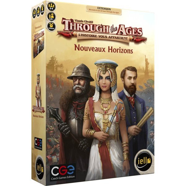 Through the ages - Nouveaux horizons