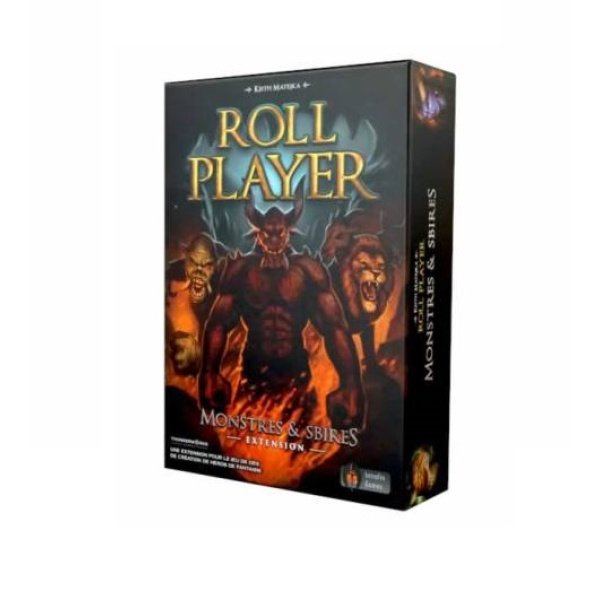 Roll Player Monstres & Sbires