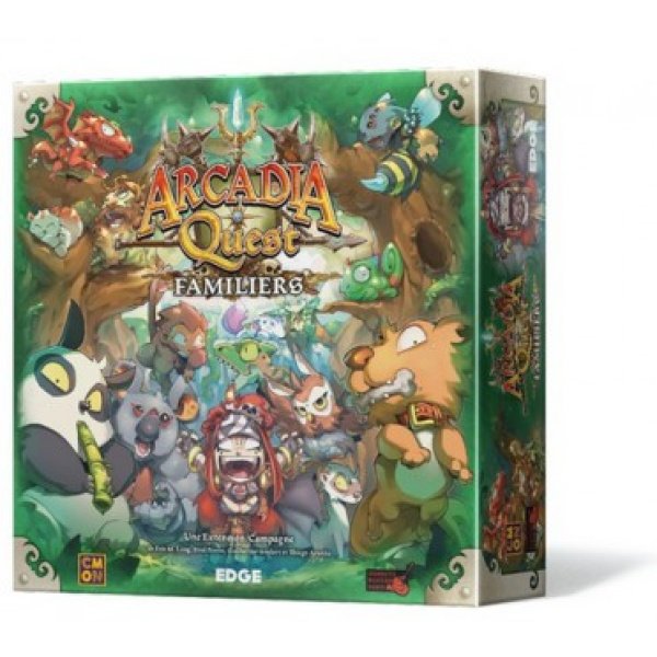 Arcadia Quest Familiers