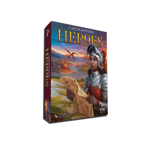 Cartographers Heroes