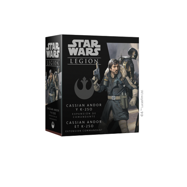 Star Wars Legion - Cassian Andor & K-2S0