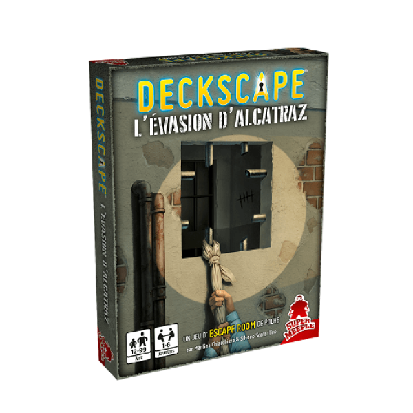Deckscape 7 - L'évasion d'Alcatraz
