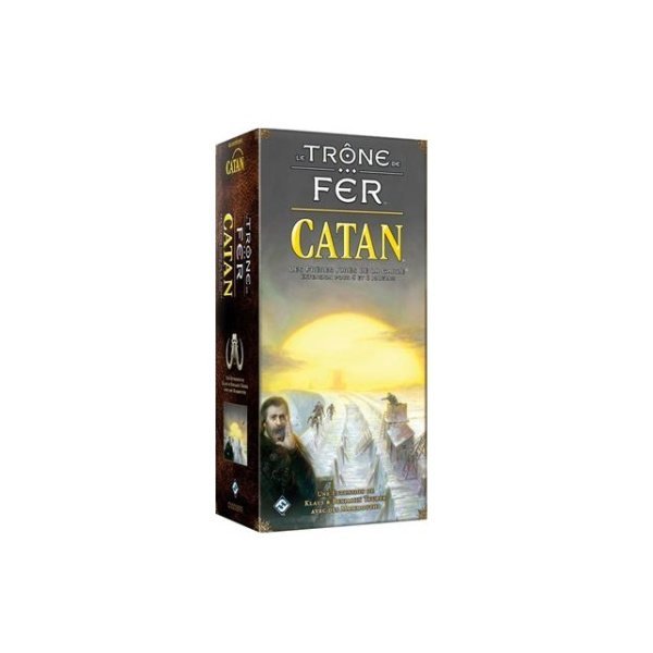 Catan - Trône de fer extension 5 - 6 joueurs