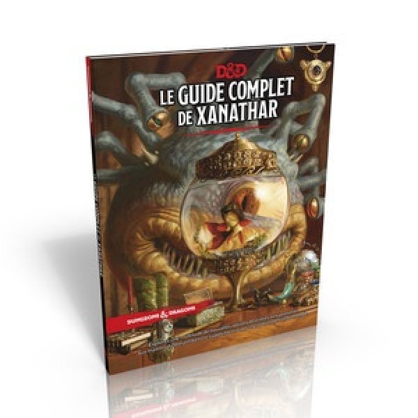 D&D 5 - Le Guide complet de Xanathar (Wotc)