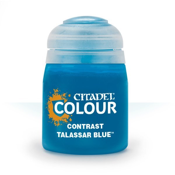 Citadel - Contrast - Talassar blue