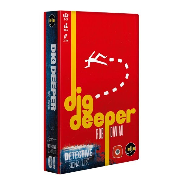 Detective - Dig deeper