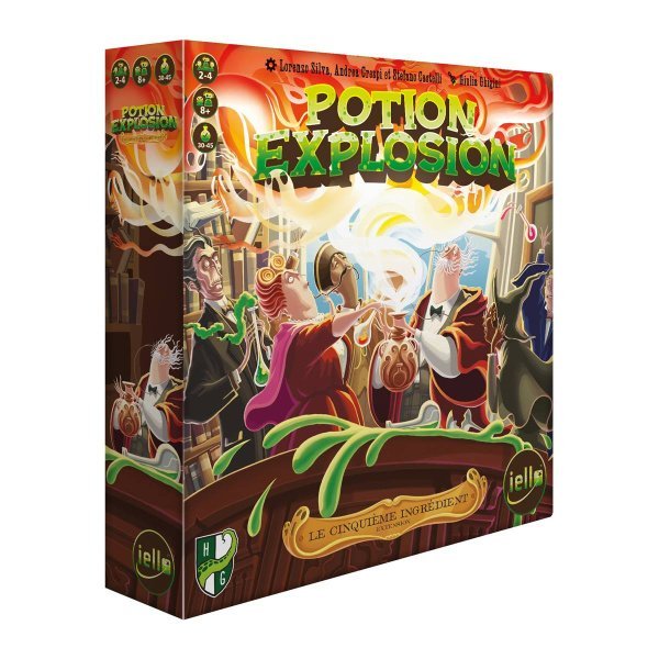 Potion explosion - Le Cinquième Ingrédient