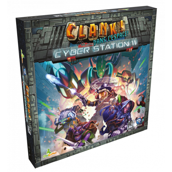 Clank! Dans l'Espace - Cyberstation 11