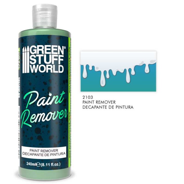 Green Stuff World - Décapant de Peintures 240 ml
