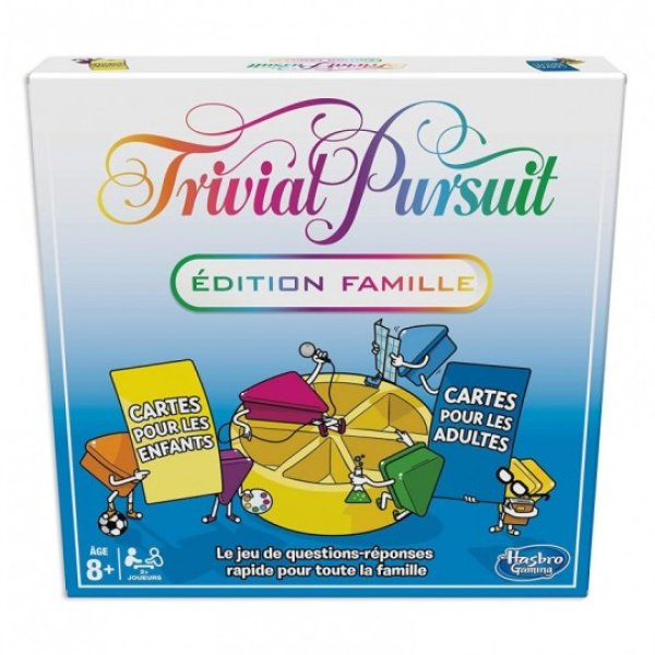 Trivial Pursuit édition famille